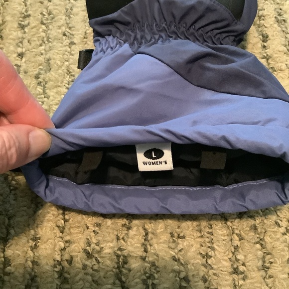 Columbia Navy Insulated Ski Gloves Women’s Size Large - Picture 5 of 6